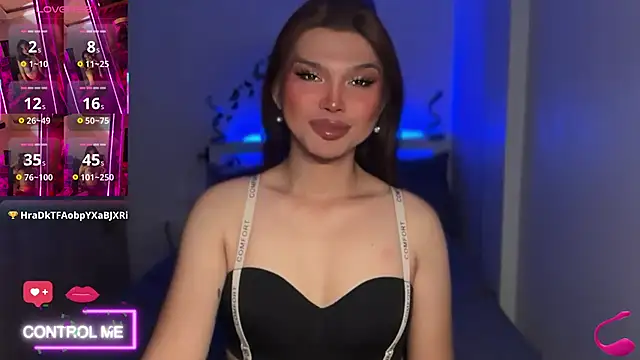 SugarTemptationX ওয়েবক্যাম শো