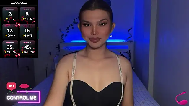 Webkamerová show SugarTemptationX