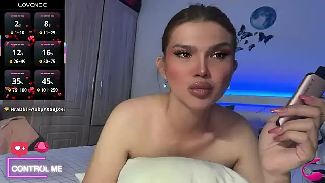 Pertunjukan Kamera Web SugarTemptationX