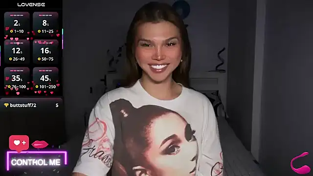 SugarTemptationX – Kamerová šou