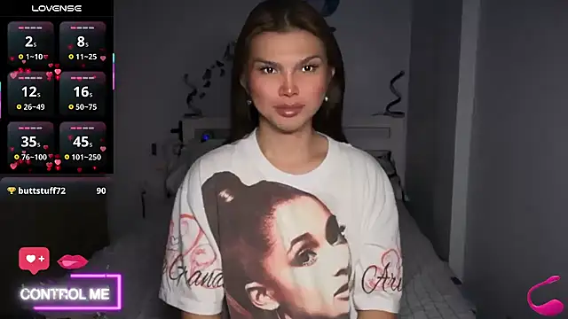 SugarTemptationX webcam show