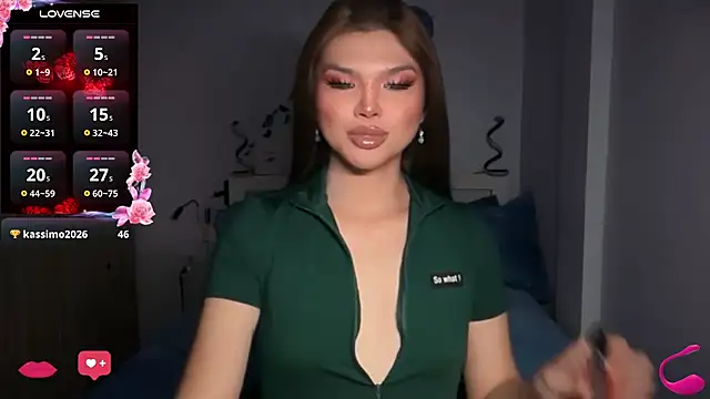 SugarTemptationX Webcam Show
