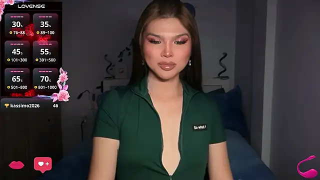 SugarTemptationX's Webcam Show
