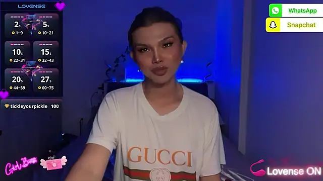 Webkamerová show SugarTemptationX