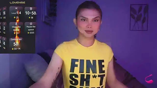 SugarTemptationX Show in webcam