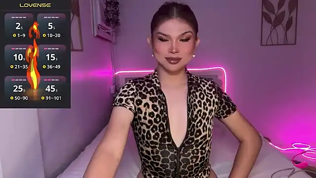 SugarTemptationX 웹캠 쇼