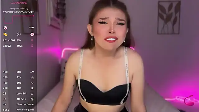 SugarTemptationX Show in webcam