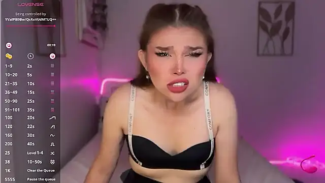 SugarTemptationX 웹캠 쇼