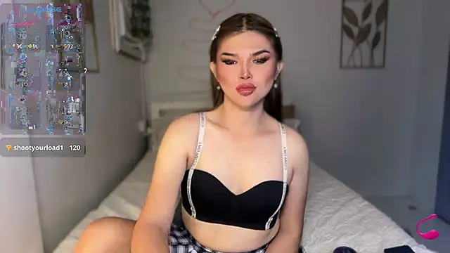 SugarTemptationX Adlı Modelin Web Kamerası Şovu