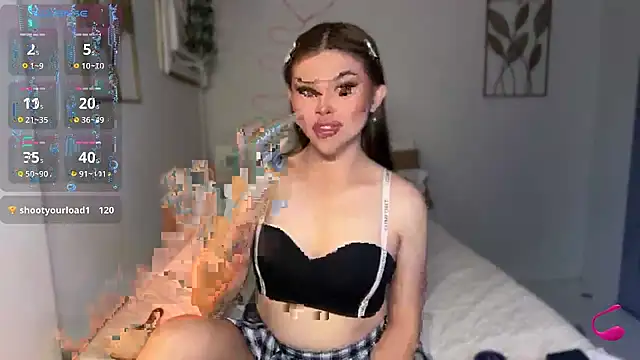 SugarTemptationX Adlı Modelin Web Kamerası Şovu