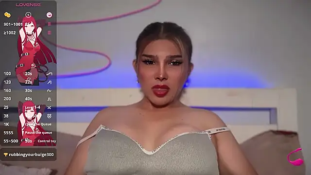 PrettyUntouchable_ Show in webcam