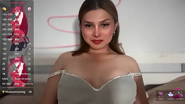 PrettyUntouchable_ Pertunjukan Webcam