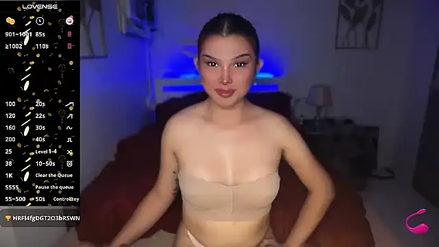 PrettyUntouchable_ Pertunjukan Webcam
