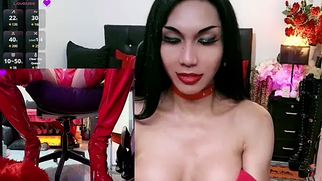JadeScarlet_LoveLace webcam show