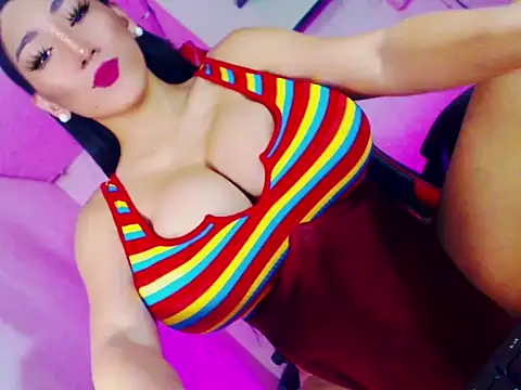 Show de flexiblevalentina na webcam