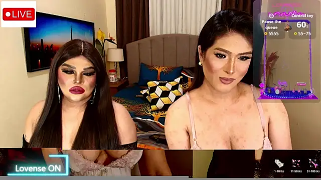 Webkamerová show EvaTheMistress