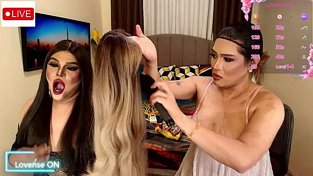 EvaTheMistress Pertunjukan Webcam
