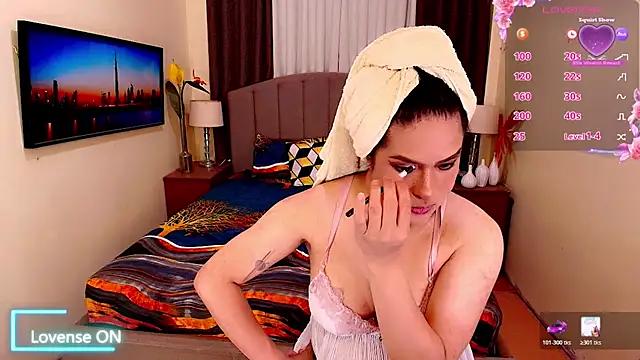 EvaTheMistress Pertunjukan Webcam