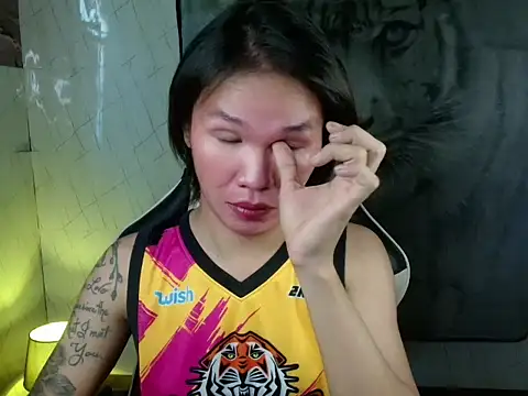 Lady_athena Pertunjukan Webcam