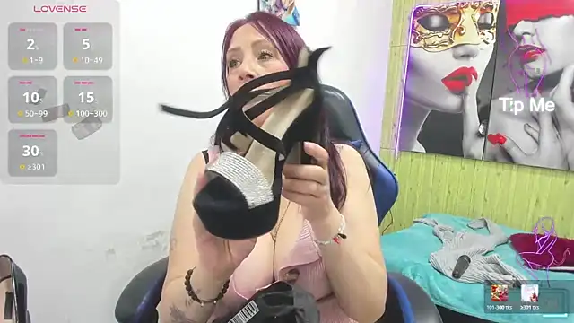 Chantalvedette Pertunjukan Webcam