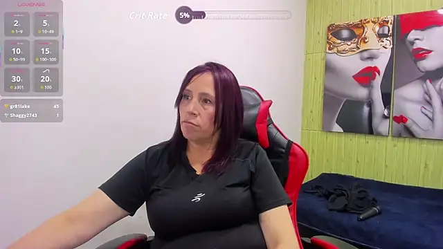 Pokazy przed kamerką – Chantalvedette