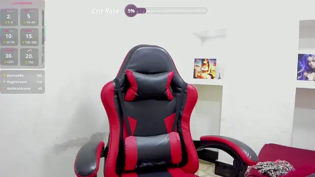 Chat ao vivo de Chantalvedette