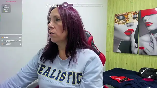 Chantalvedette's Live Sex Cam Show