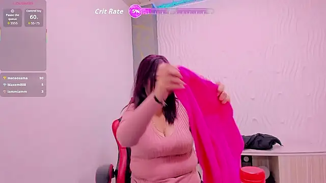 Chantalvedette's Live XXX Chat