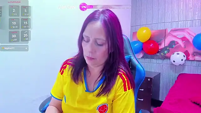 Show de Chantalvedette na webcam