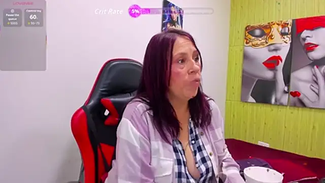Chantalvedette লাইভ XXX চ্যাট
