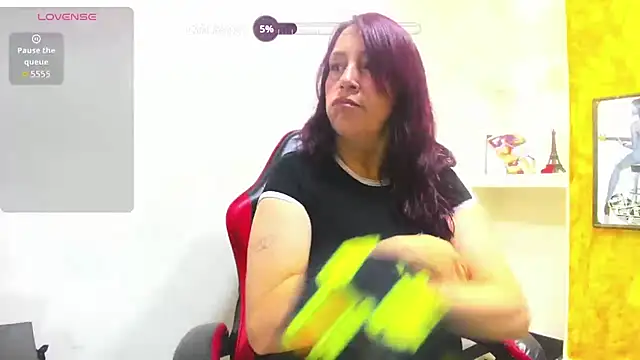 Chantalvedette Adlı Modelin Web Kamerası Şovu