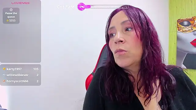 Chantalvedette's Live XXX Chat