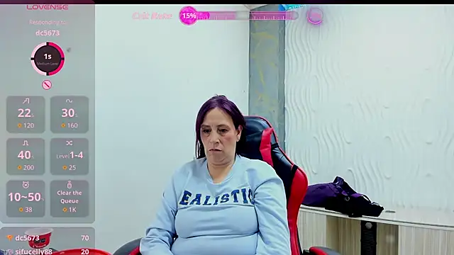 Chantalvedette Chat XXX live