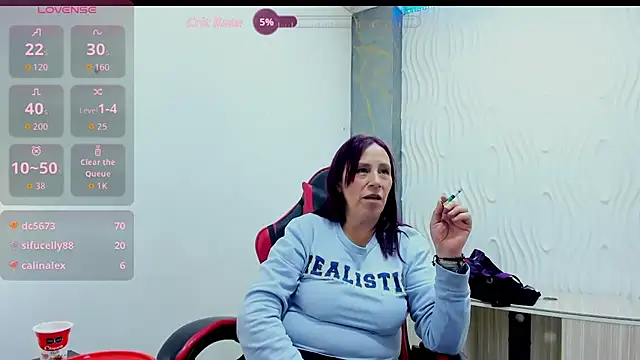 Chat XXX ao vivo de Chantalvedette