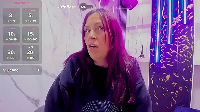 Pokazy przed kamerką – Chantalvedette