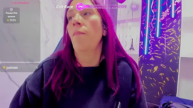 Chantalvedette Adlı Modelin Web Kamerası Şovu