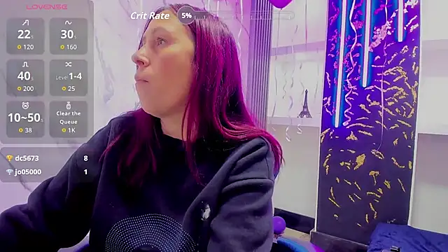 Chantalvedette webcam show