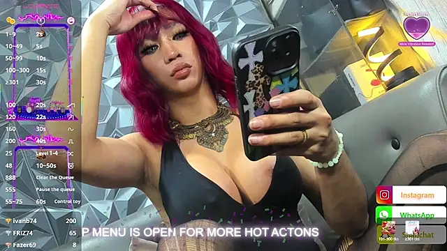 Webkamerová show CASSIE_CLASSY