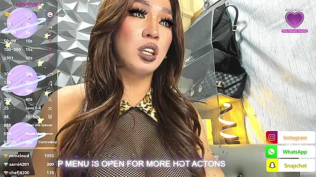 CASSIE_CLASSY 网络视讯表演