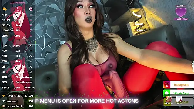 Dominant_MISTRESSxxCASSIE ওয়েবক্যাম শো