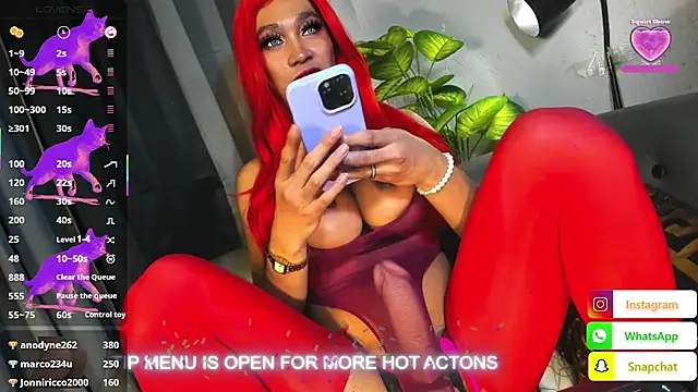 Dominant_MISTRESSxxCASSIE: вебкам-шоу