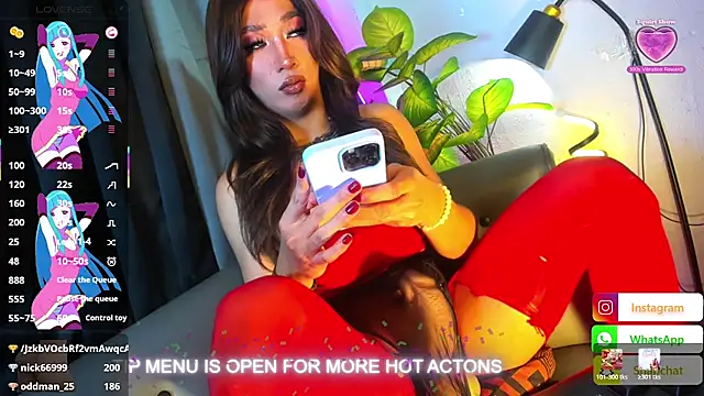 Dominant_MISTRESSxxCASSIE Pertunjukan Webcam
