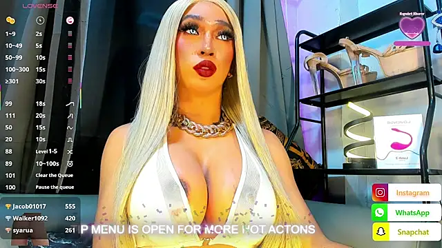 Show modela Dominant_MISTRESSxxCASSIE na web-kameri