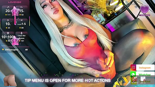 Webkamerová show Dominant_MISTRESSxxCASSIE