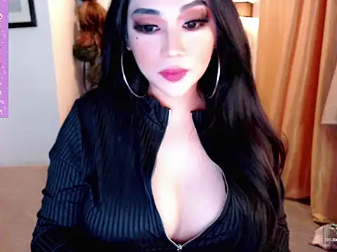 הופעת וובקאם של Goddess_Pleasure
