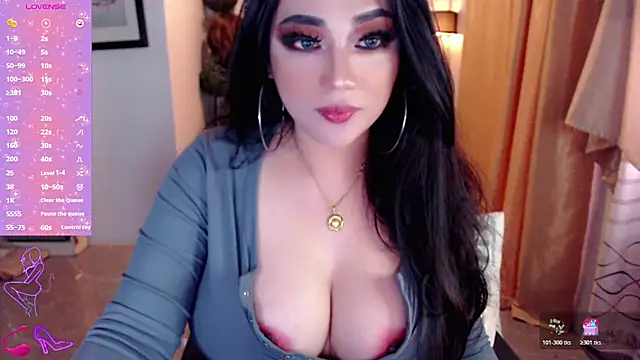 Goddess_Pleasure webcam show