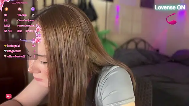 הופעת וובקאם של Rere_foxx