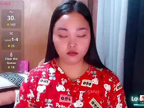 _Lylia Pertunjukan Webcam