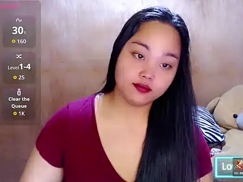 _Lylia Show in webcam