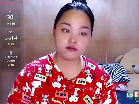 Pertunjukan Kamera Web _Lylia